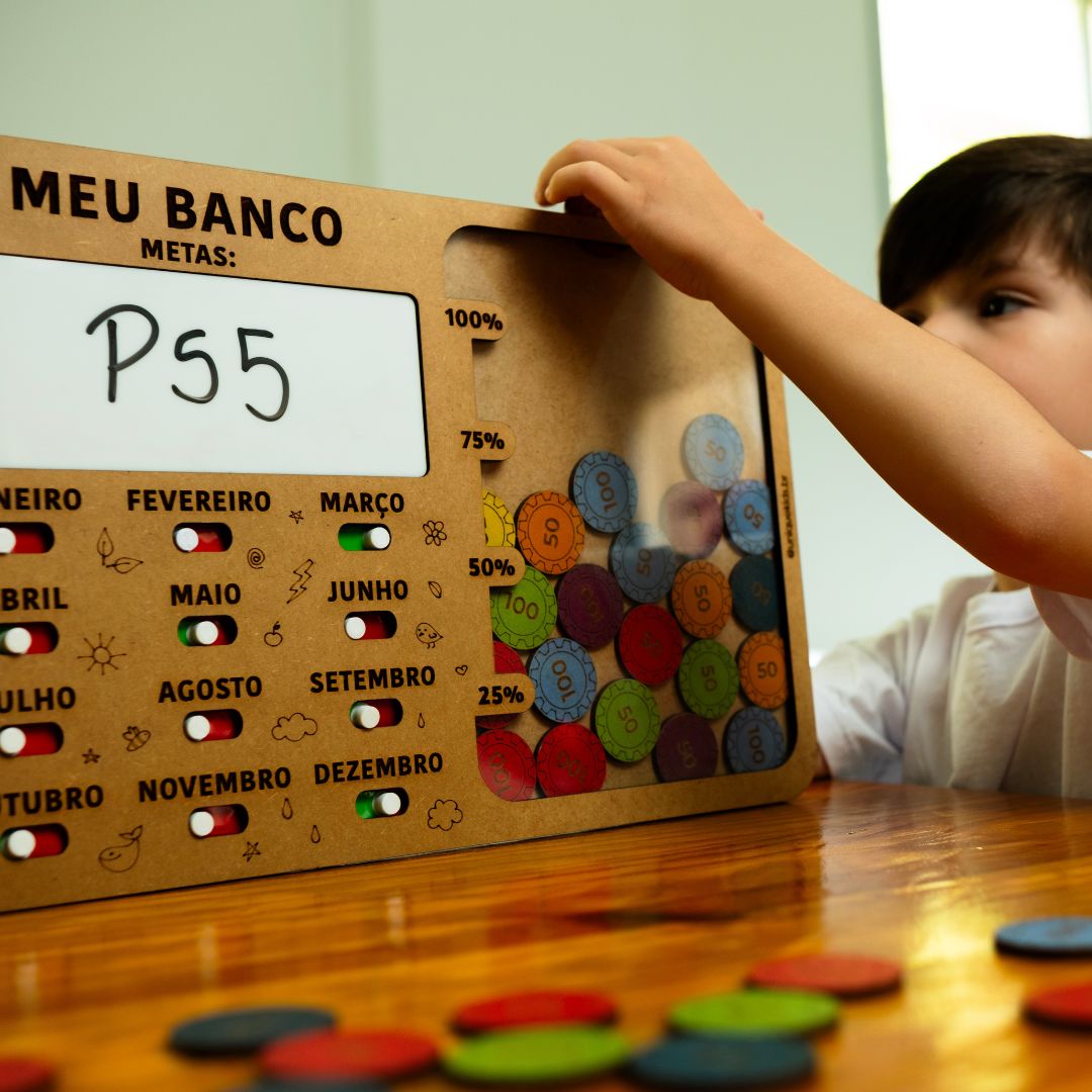 Educação financeira para crianças