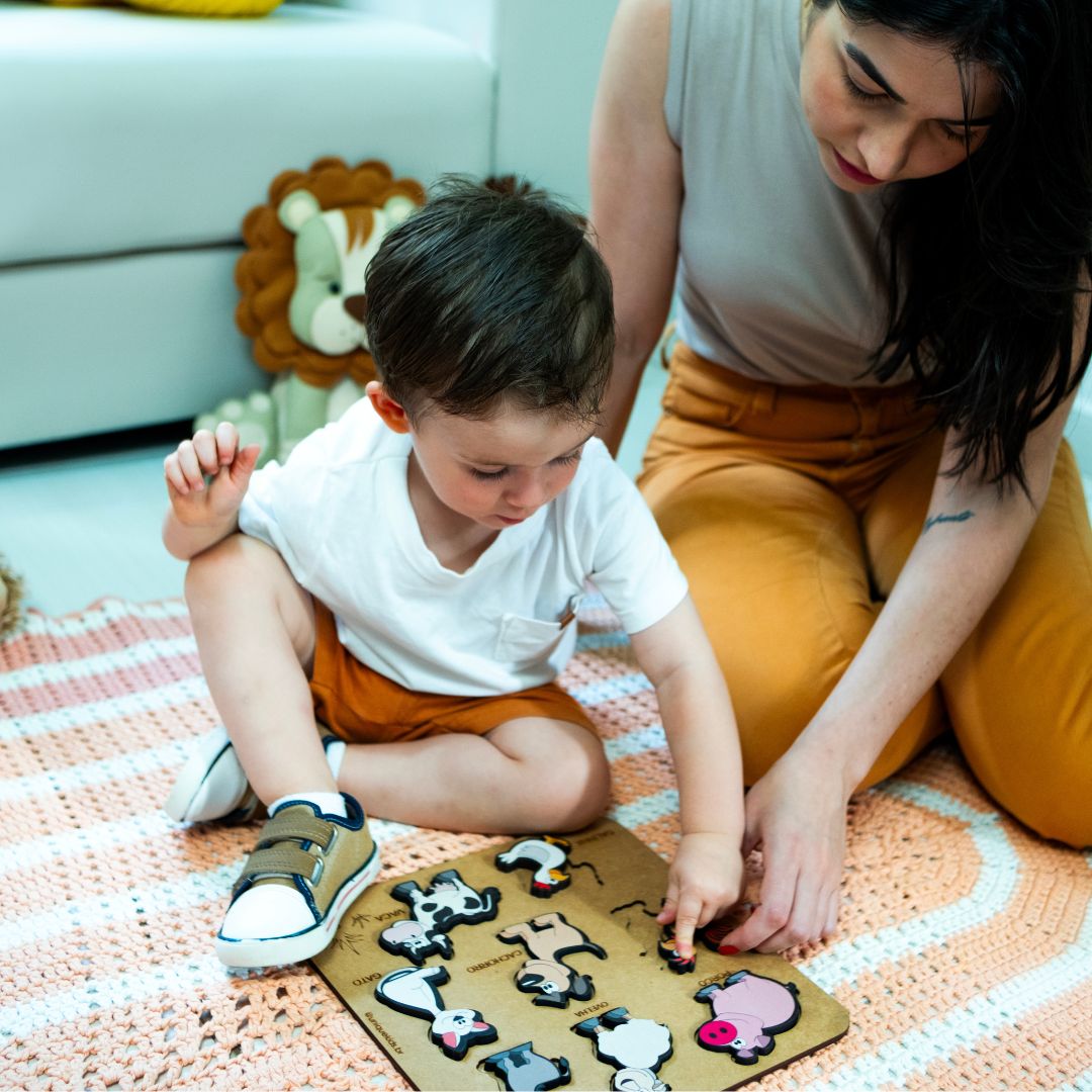 5 Brinquedos para tirar seu filho das telas neste Dia das Crianças