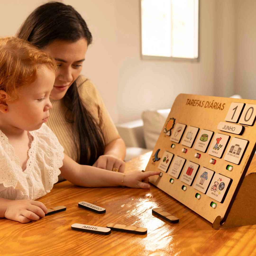 Quadro Tarefas Diárias + Bônus