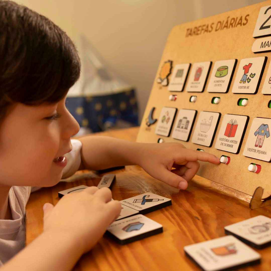 Quadro Tarefas Diárias + Bônus