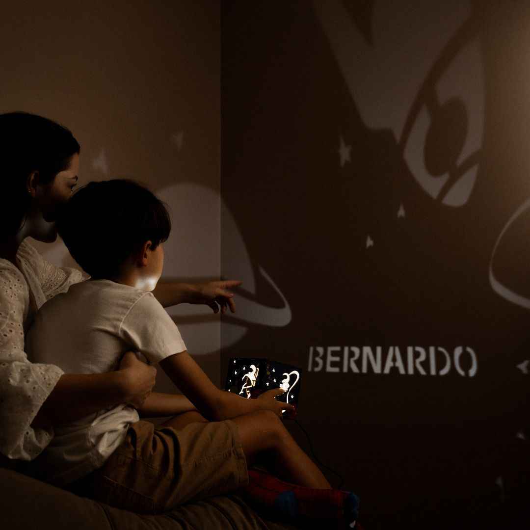 Luminária Personalizada Jiu-Jitsu