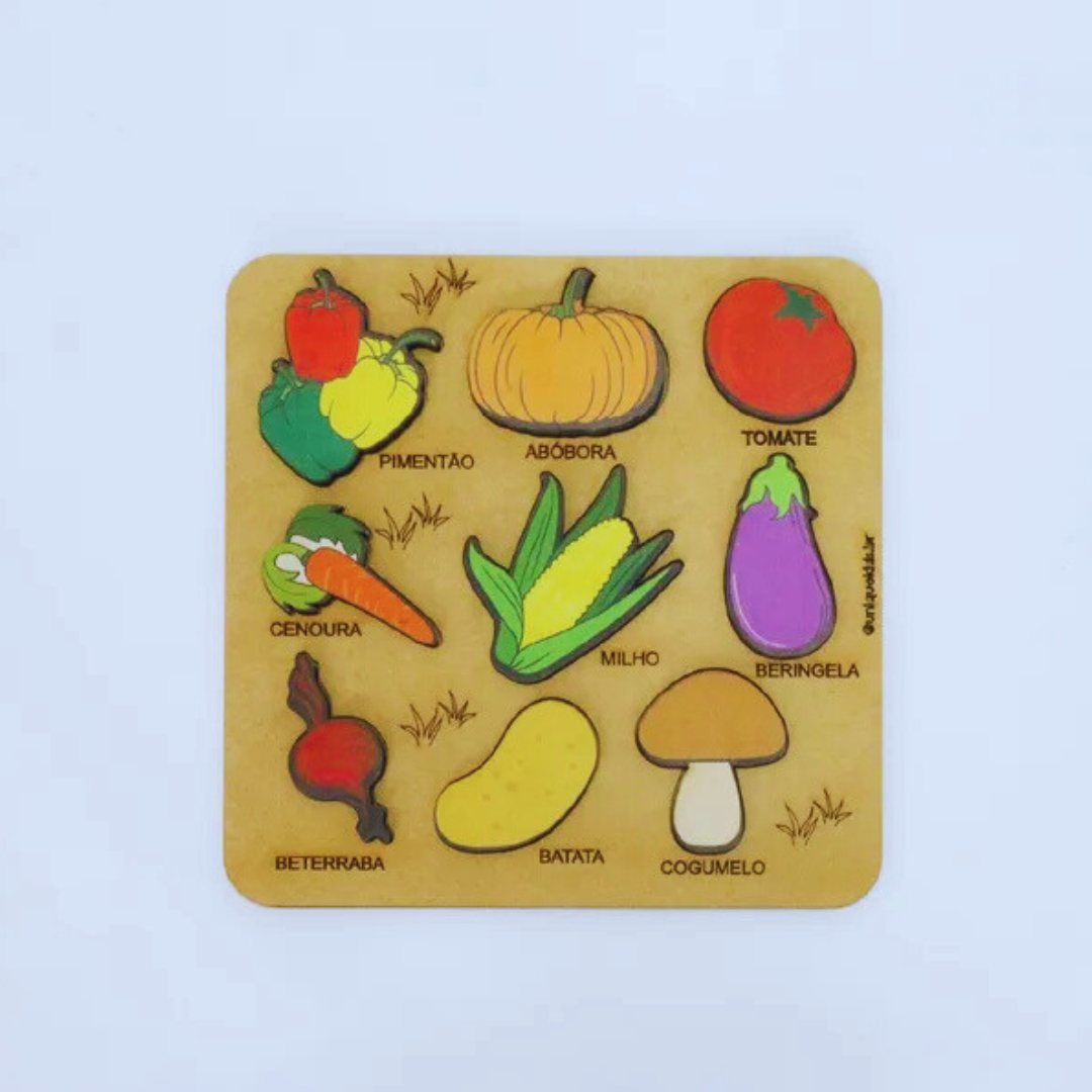 Encaixe Legumes