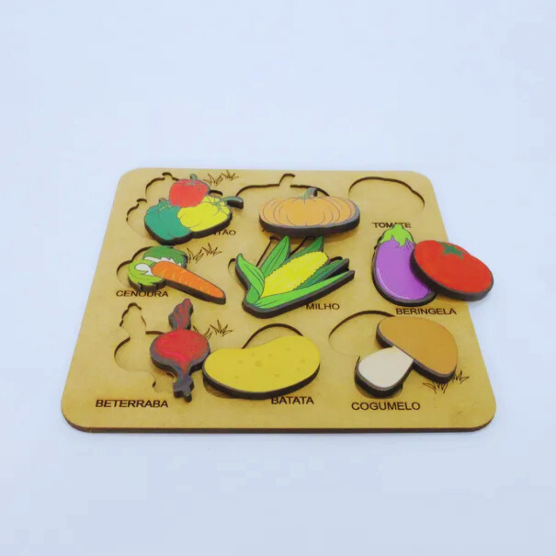 Encaixe Legumes
