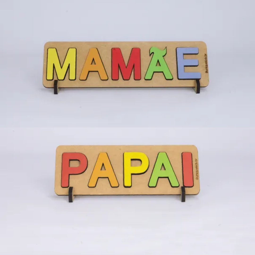 Papai + Mamãe