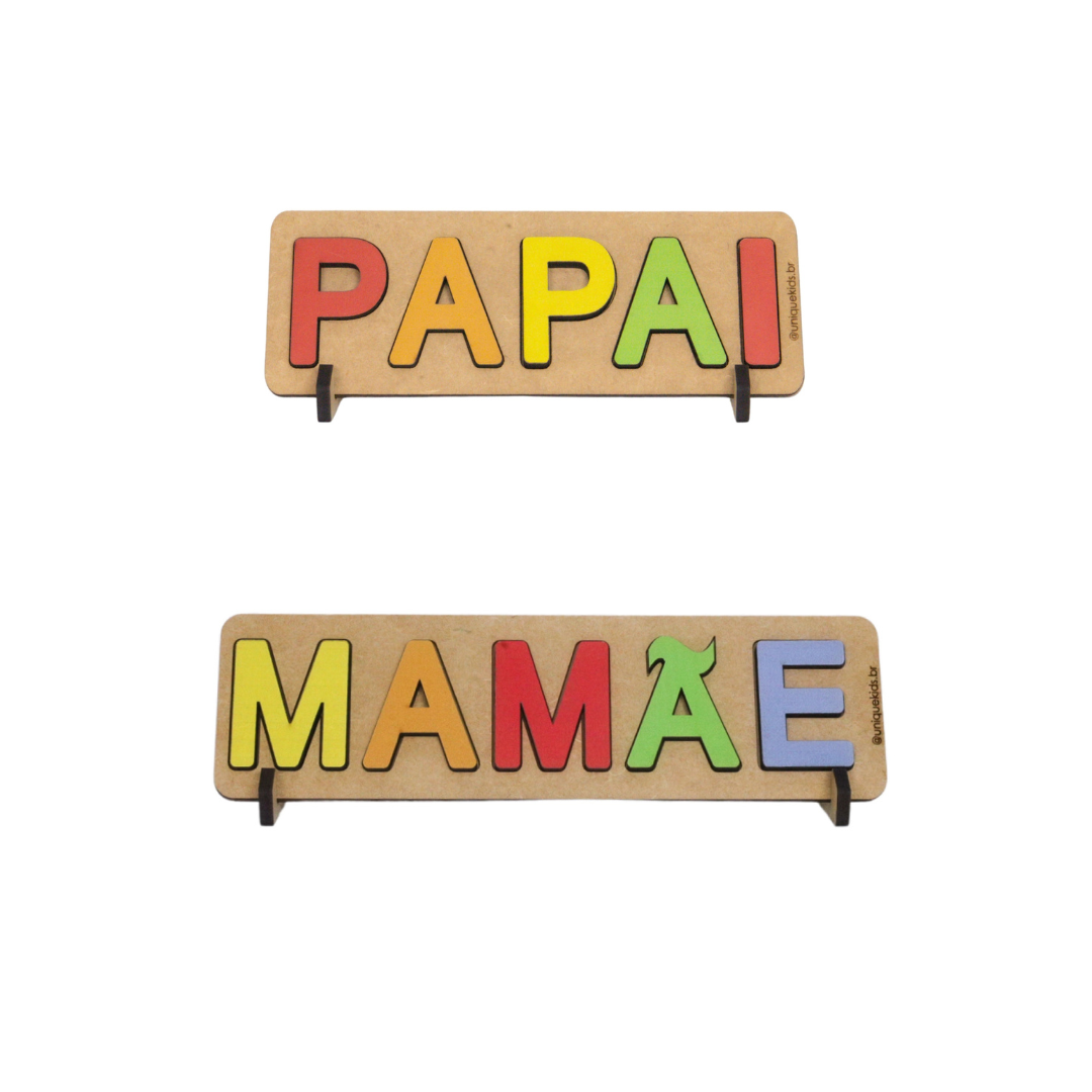 Papai + Mamãe