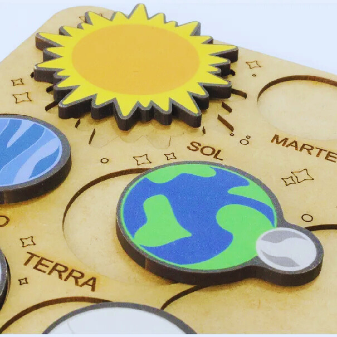 Encaixe Sistema Solar
