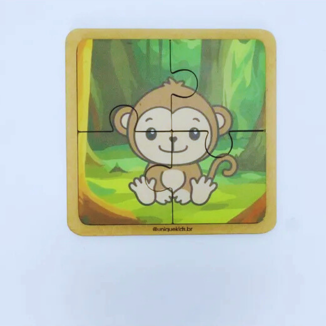 Macaco - 4 Peças
