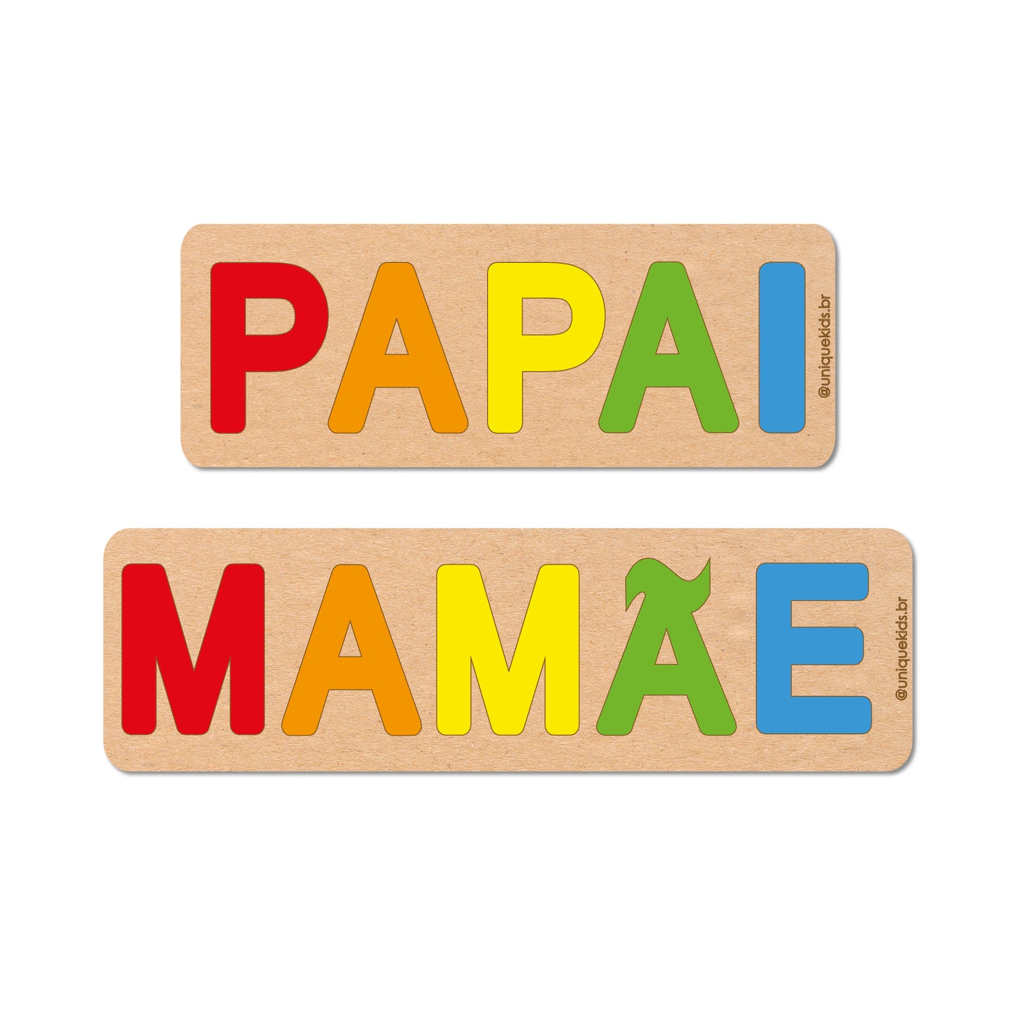 Papai + Mamãe