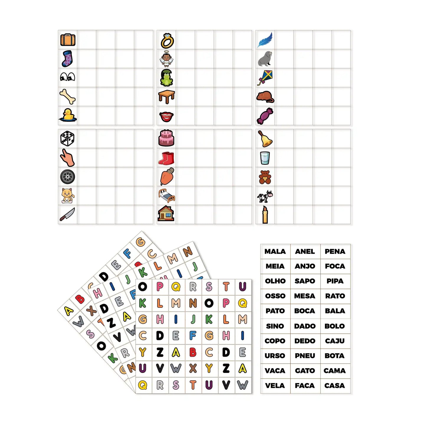 Bingo das letras