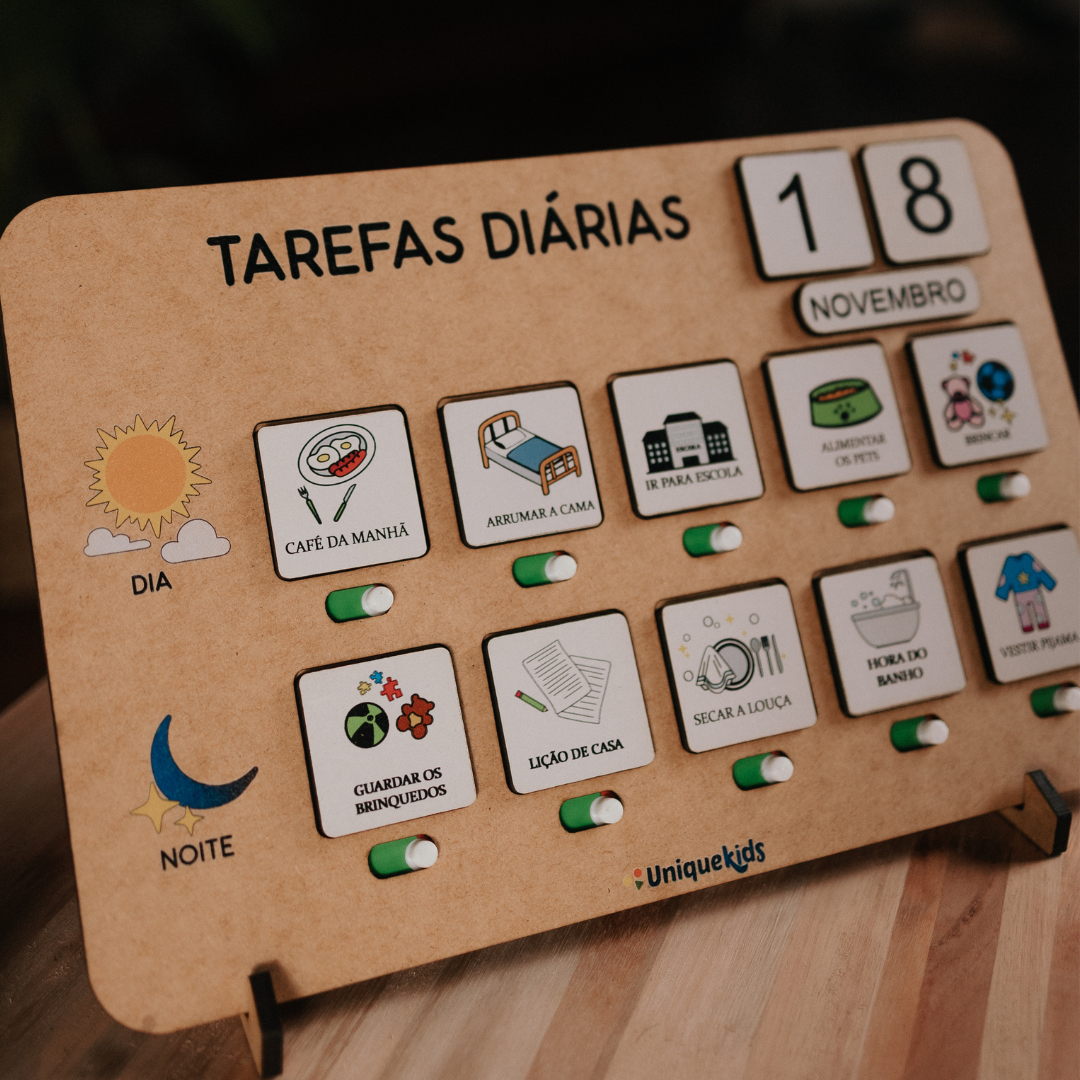 Tarefas Diárias + Pote da Conquista + Bônus