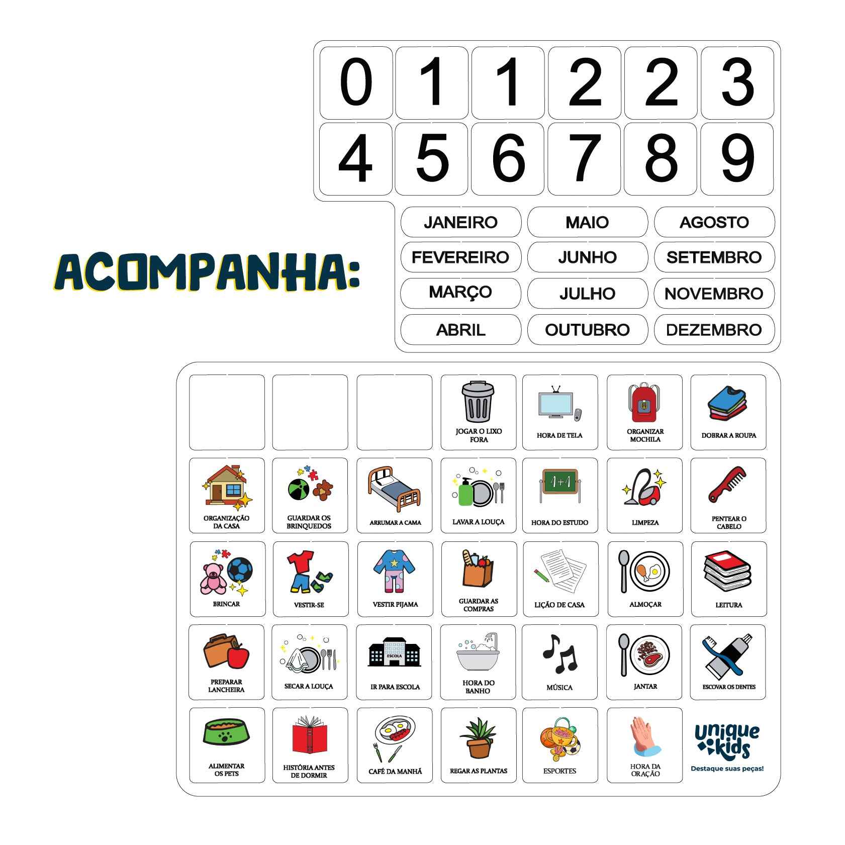 Tarefas Diárias + Pote da Conquista + Bônus