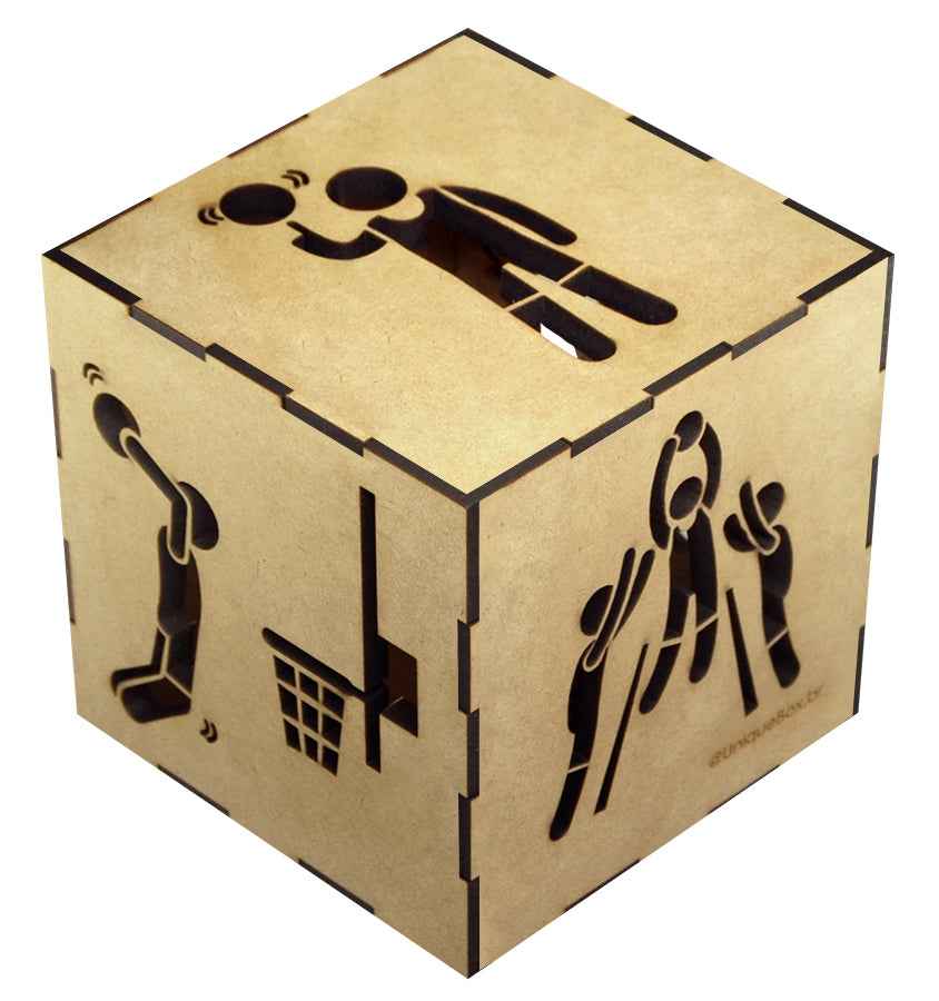 Luminária Personalizada Basquete