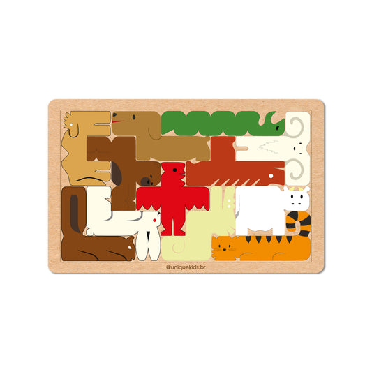 Tetris Animais