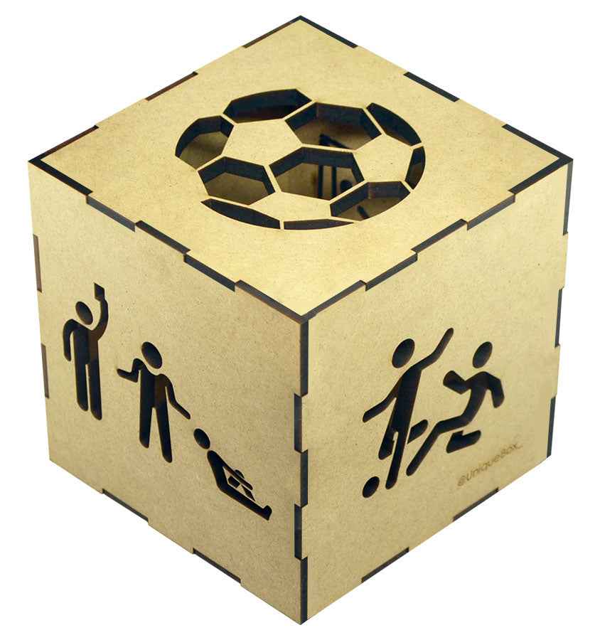 Luminária Personalizada Futebol