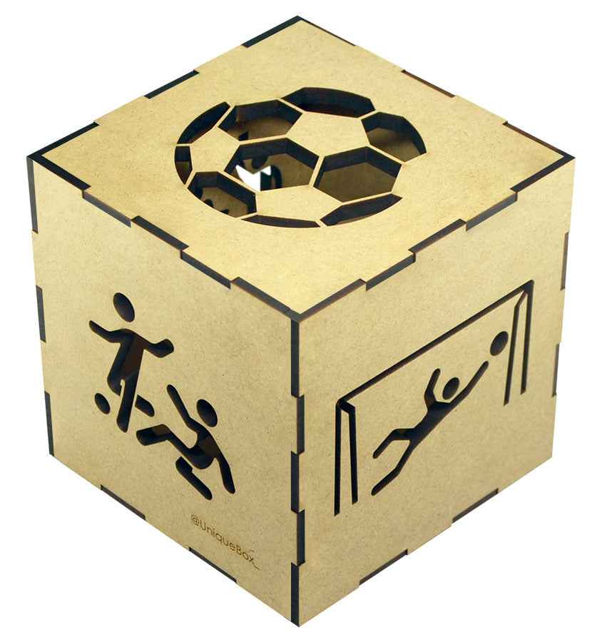 Luminária Personalizada Futebol