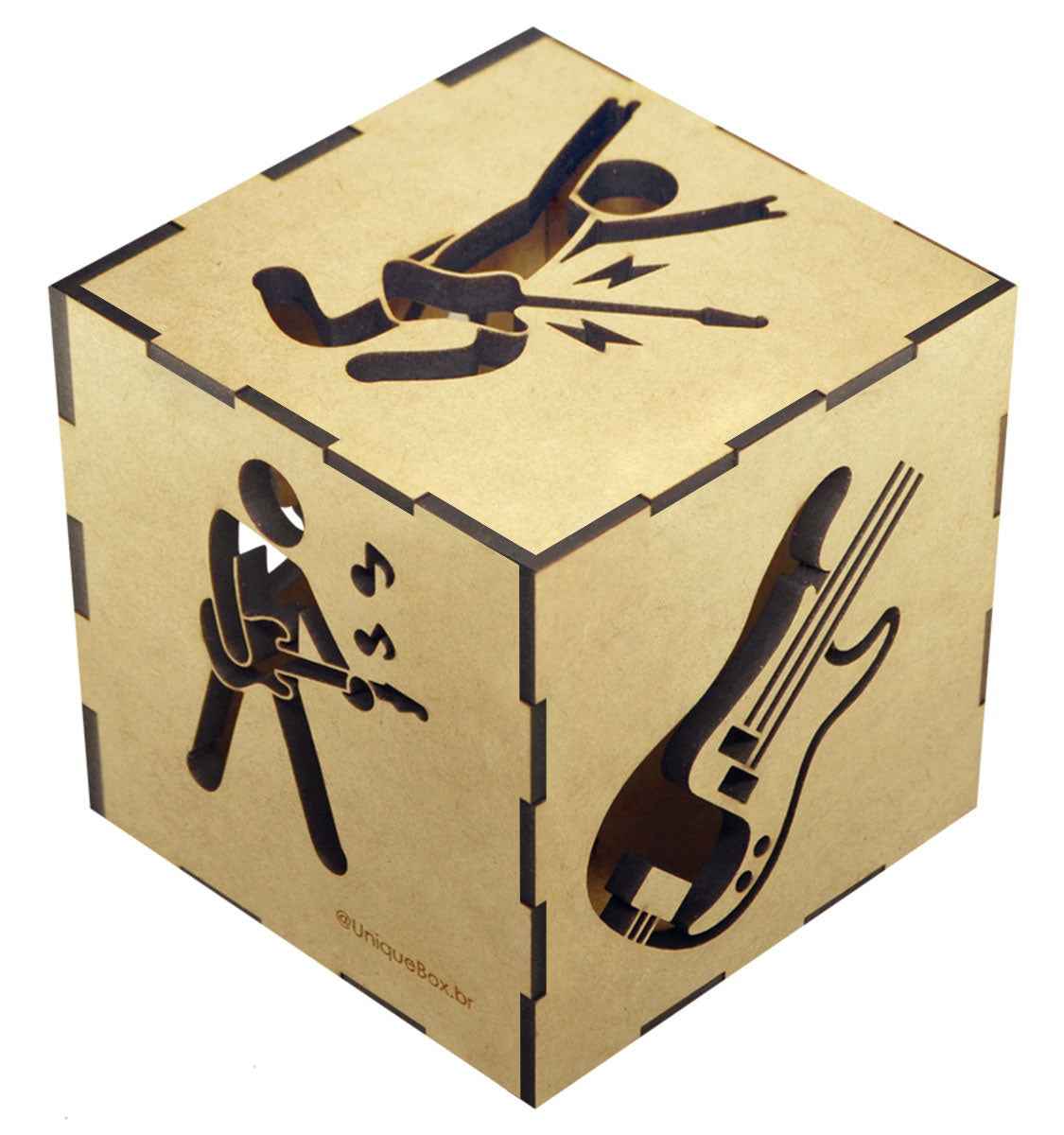 Luminária Personalizada Guitarrista