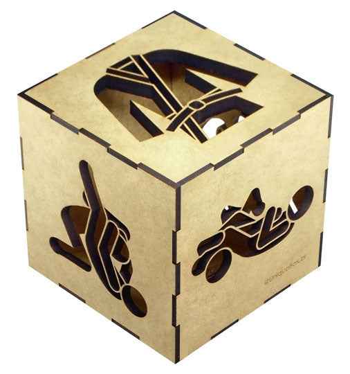 Luminária Personalizada Jiu-Jitsu