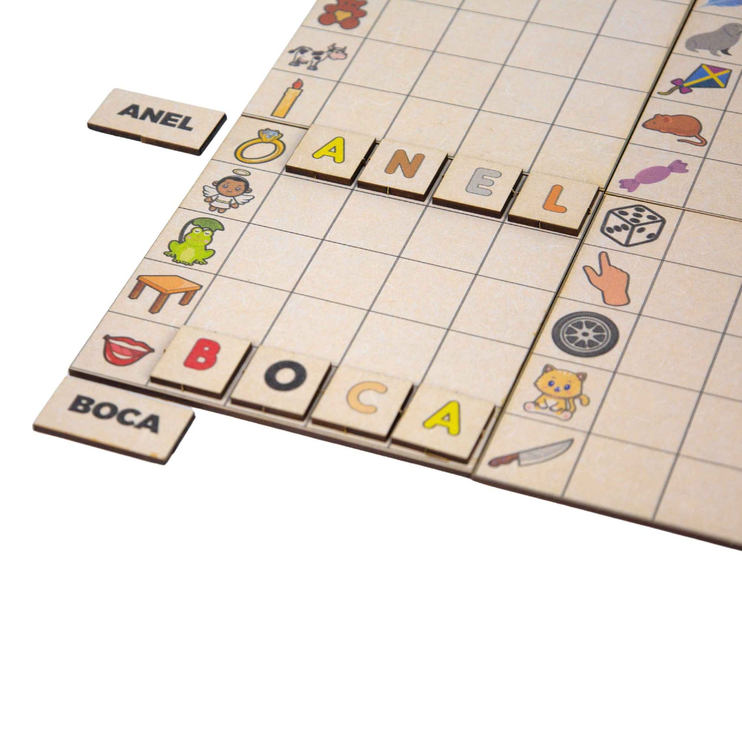 Bingo das letras