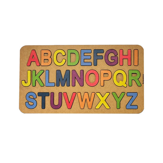 Quebra-cabeça Alfabeto (Caixa Alta) - UniqueKids: Artigos Pedagógicos Personalizados