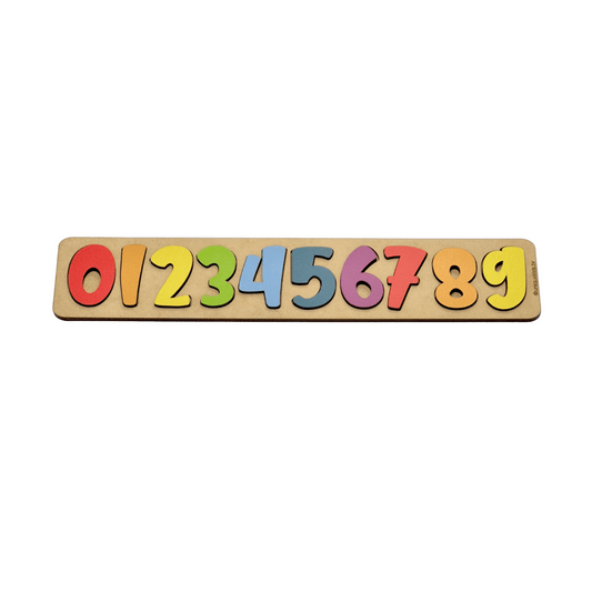 Quebra-cabeça Números - UniqueKids: Quebra-cabeça Pedagógico Personalizado