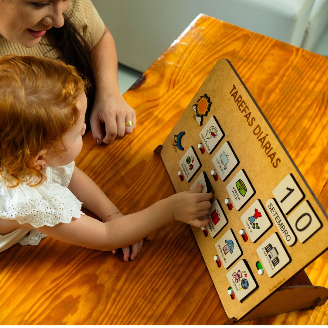 A importância da rotina na vida das crianças