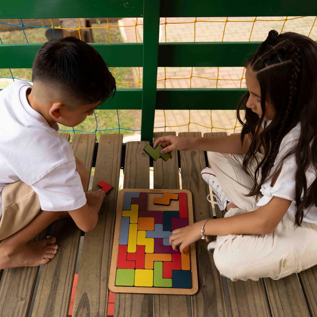 O que você desenvolve ao brincar com seu filho?