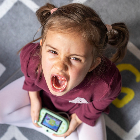 Seu filho "explode" do nada?