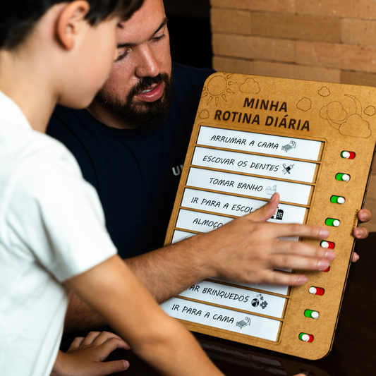 Rotina e autonomia infantil