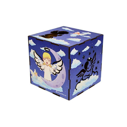 Luminária Personalizada Anjo
