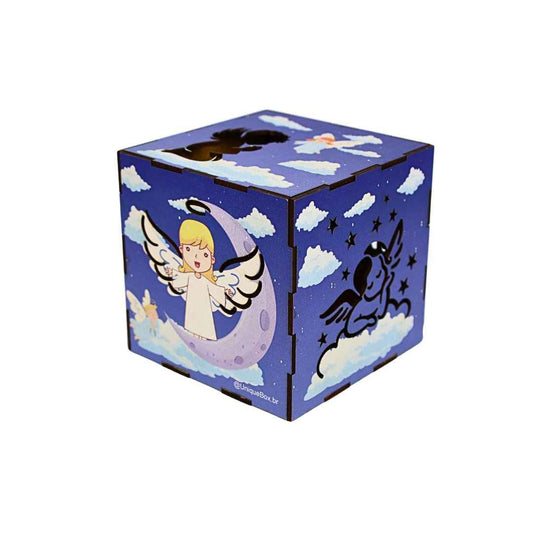 Luminária Personalizada Anjo