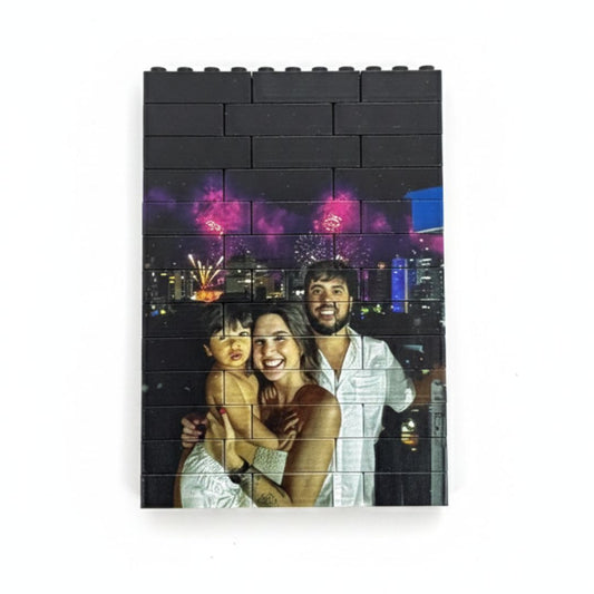 Blocos De Montar Foto Personalizada 10x15cm 39 peças