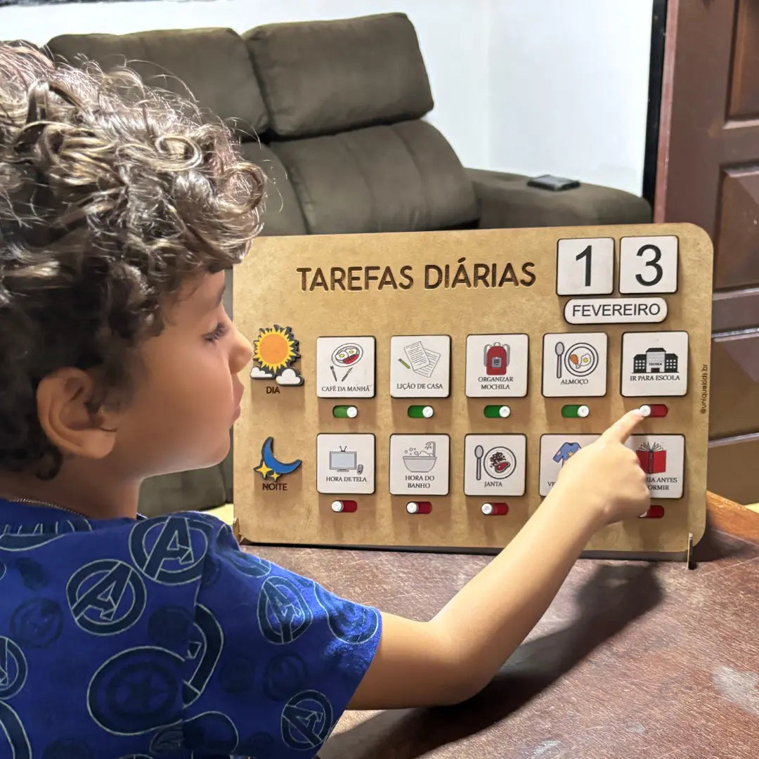 Tarefas Diárias