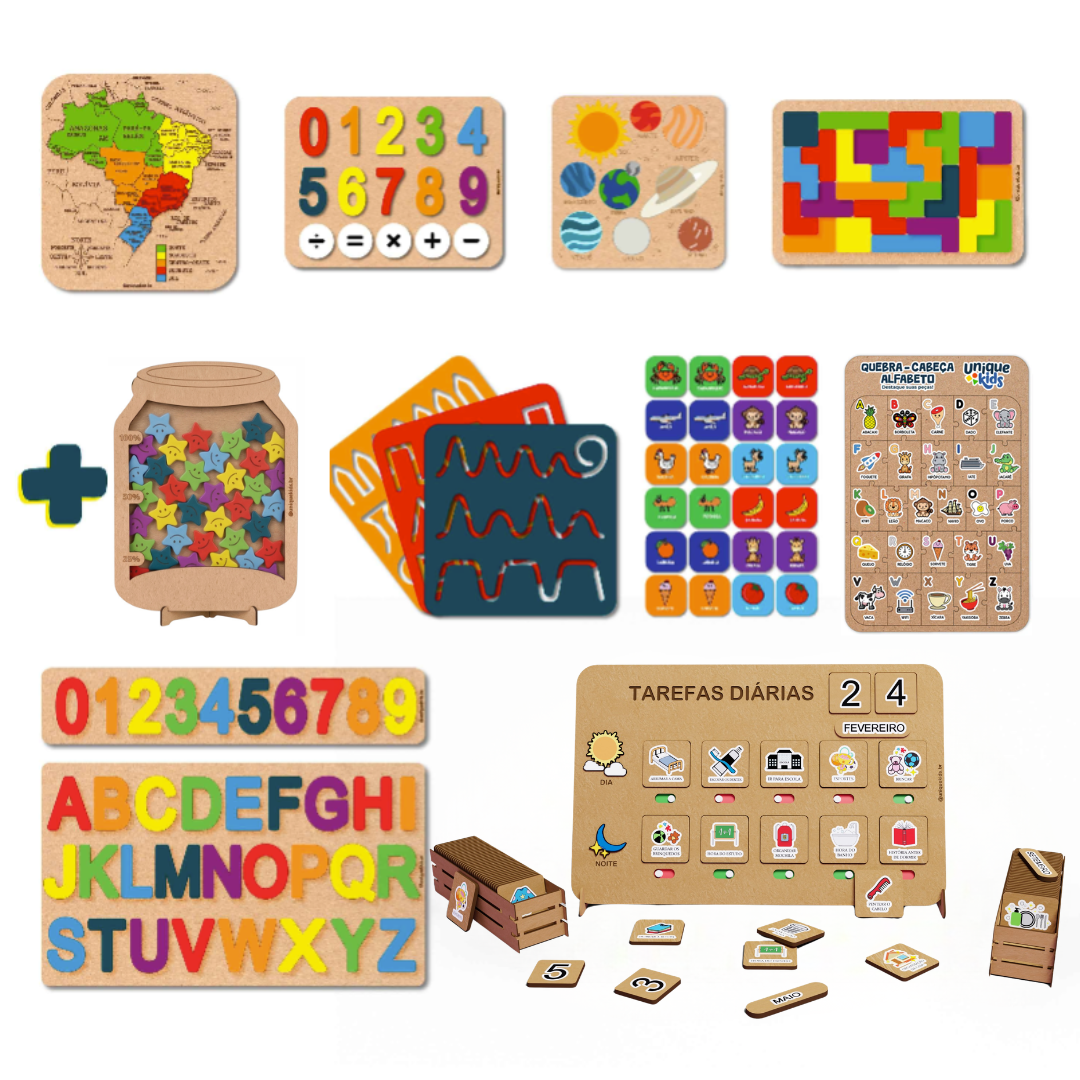 Conjunto Desenvolvimento Completo