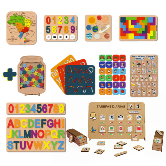 Conjunto Desenvolvimento Completo