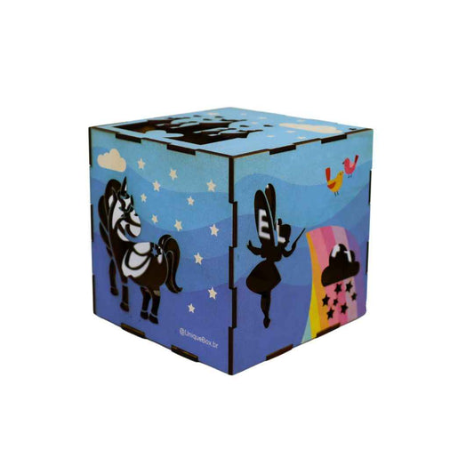 Luminária Personalizada Unicórnio