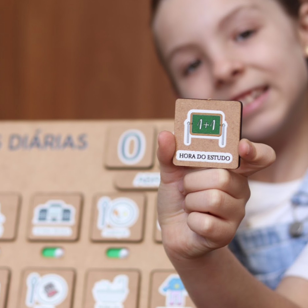 Tarefas Diárias Com Nome