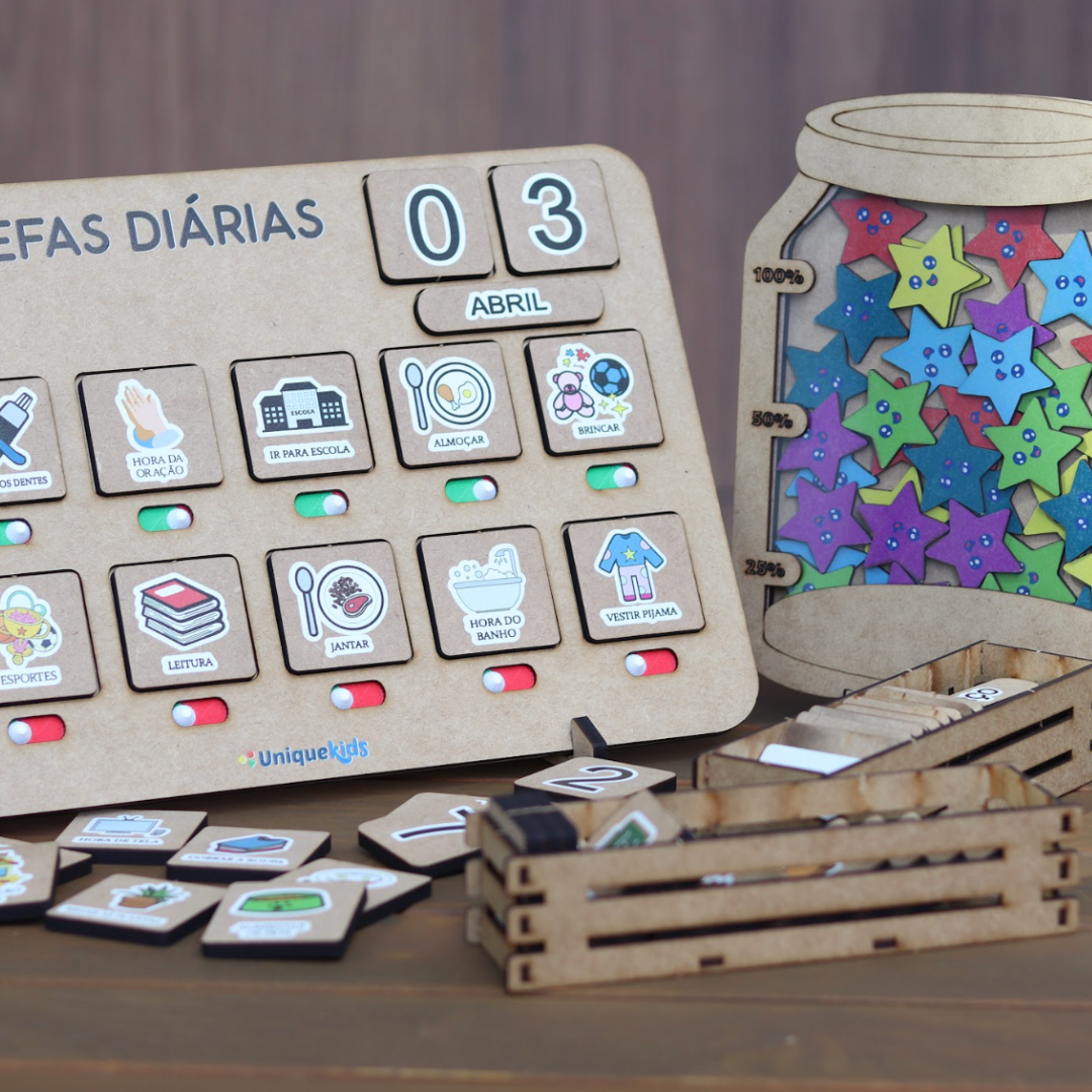 Tarefas Diárias + Pote da Conquista + Bônus