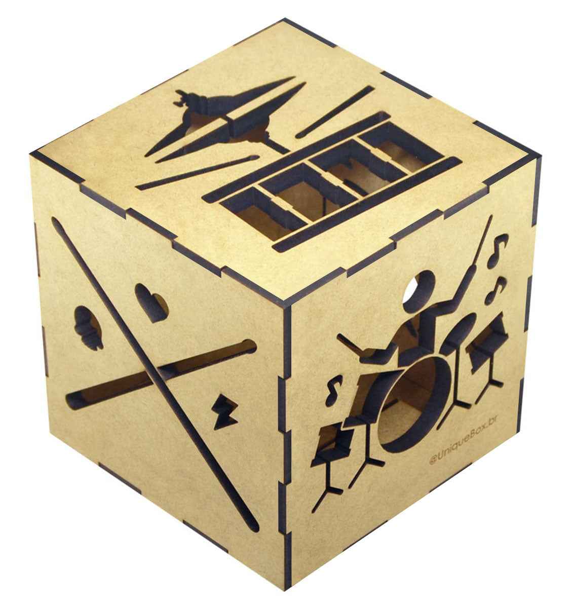 Luminária Personalizada Baterista