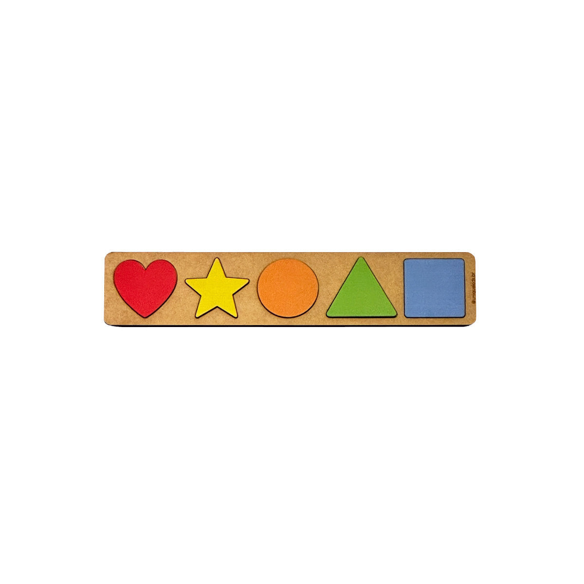 Combo UniqueKids (Forma): Nome + Alfabeto + Números + Formas + Animais