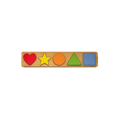 Combo UniqueKids (Forma): Nome + Alfabeto + Números + Formas + Animais