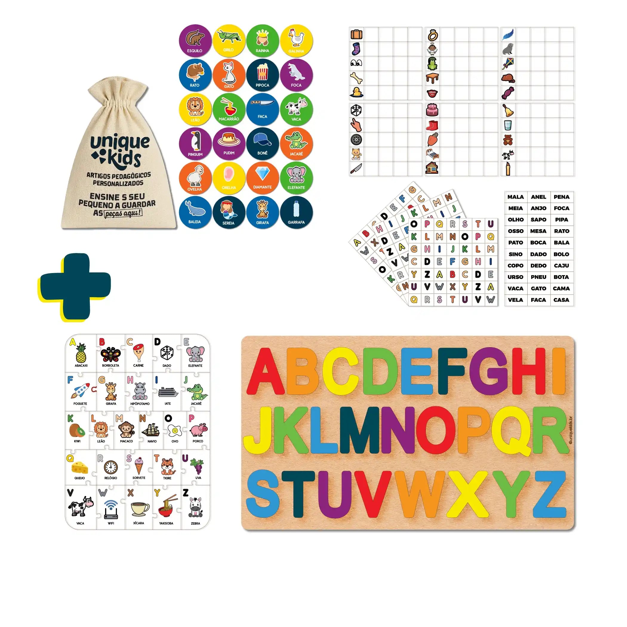 Conjunto Alfabetização