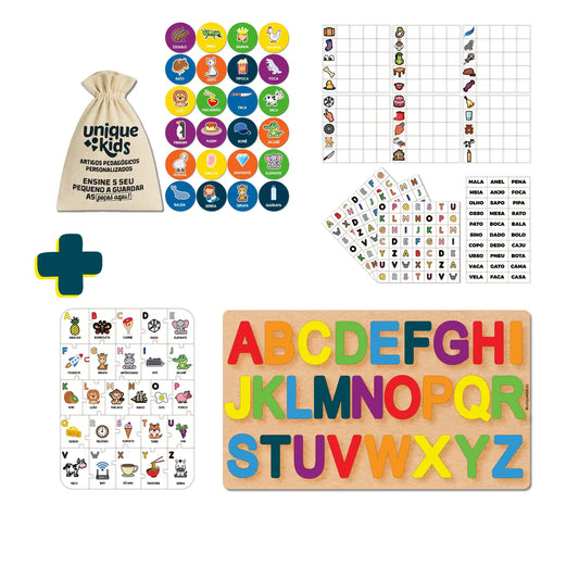 Conjunto Alfabetização
