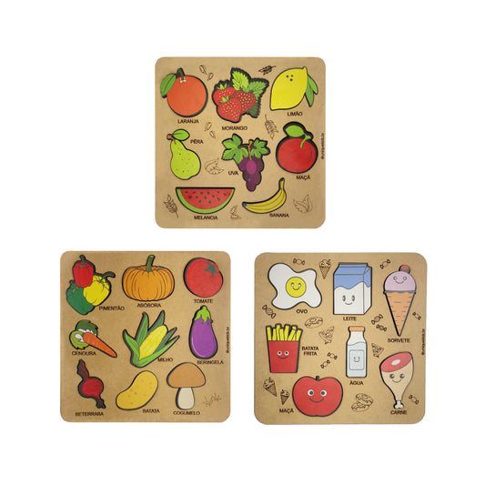 Combo Alimentos: Frutas, legumes, comida