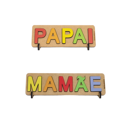 Papai + Mamãe