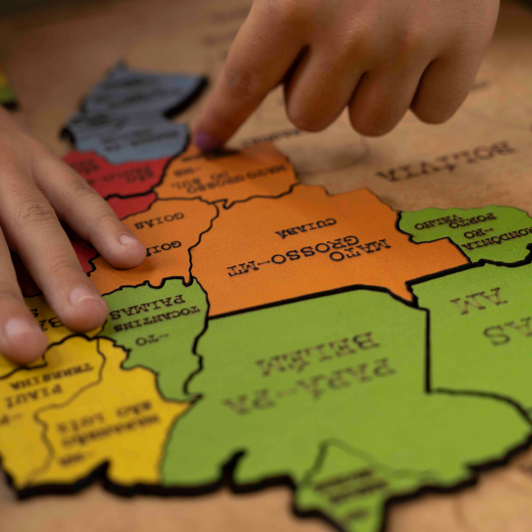 Mapa Brasil