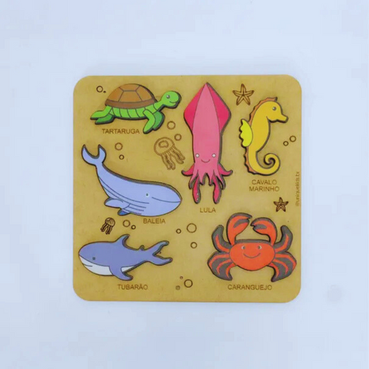 Encaixe Animais Marinhos