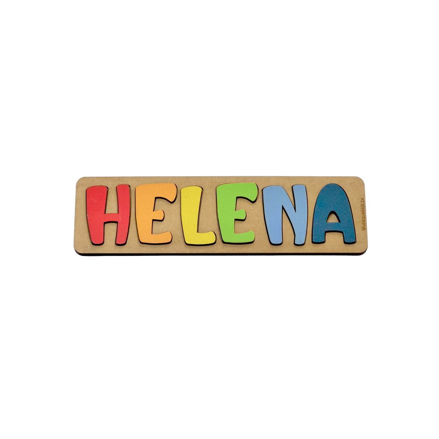 Combo Nome Personalizado + Alfabeto + Números