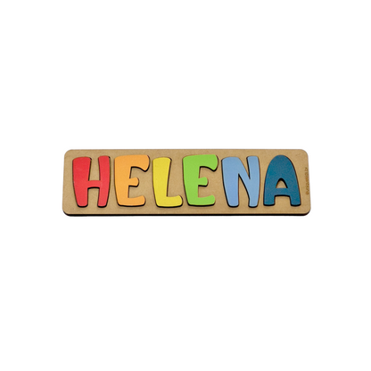 Combo Nome Personalizado + Alfabeto + Números