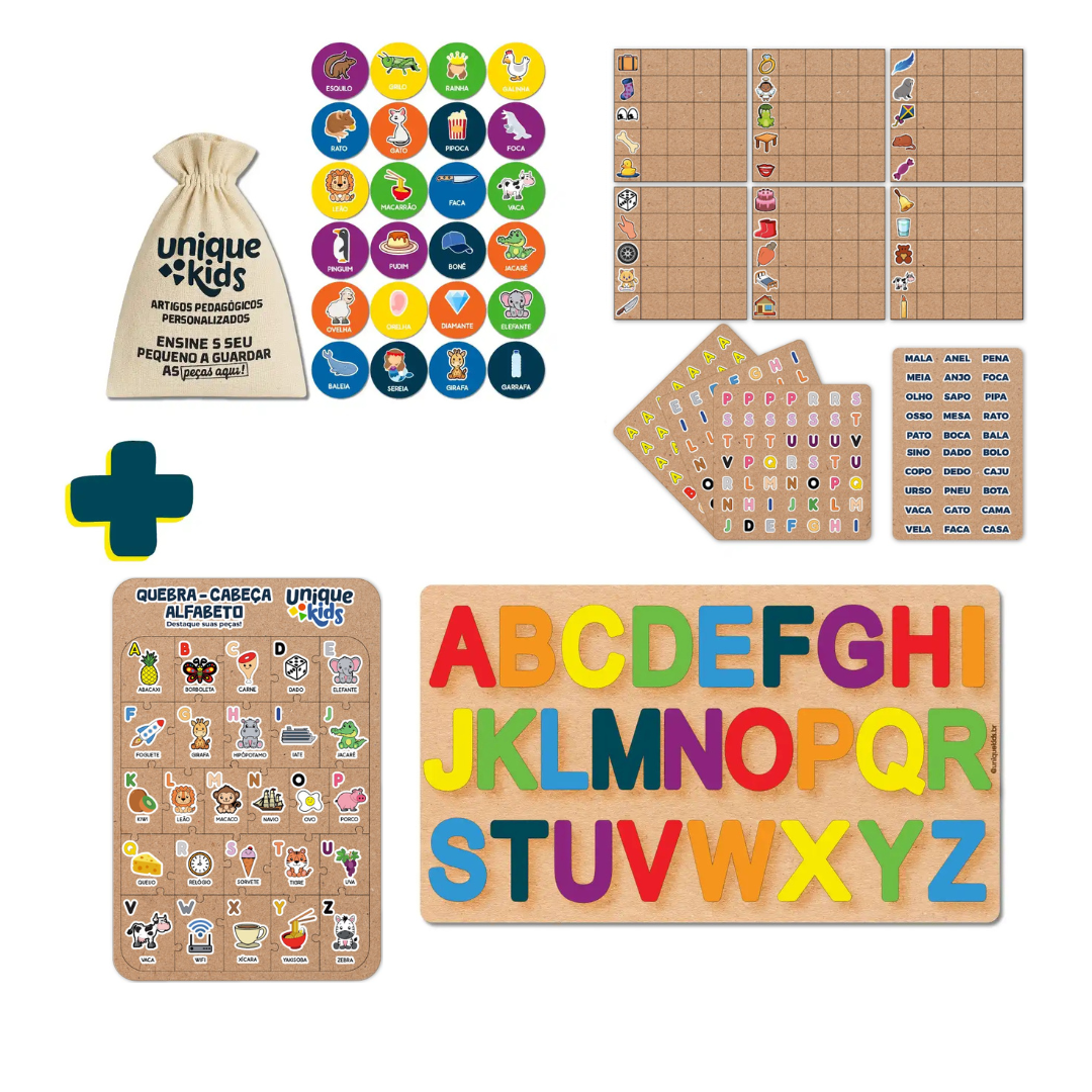 Conjunto Alfabetização