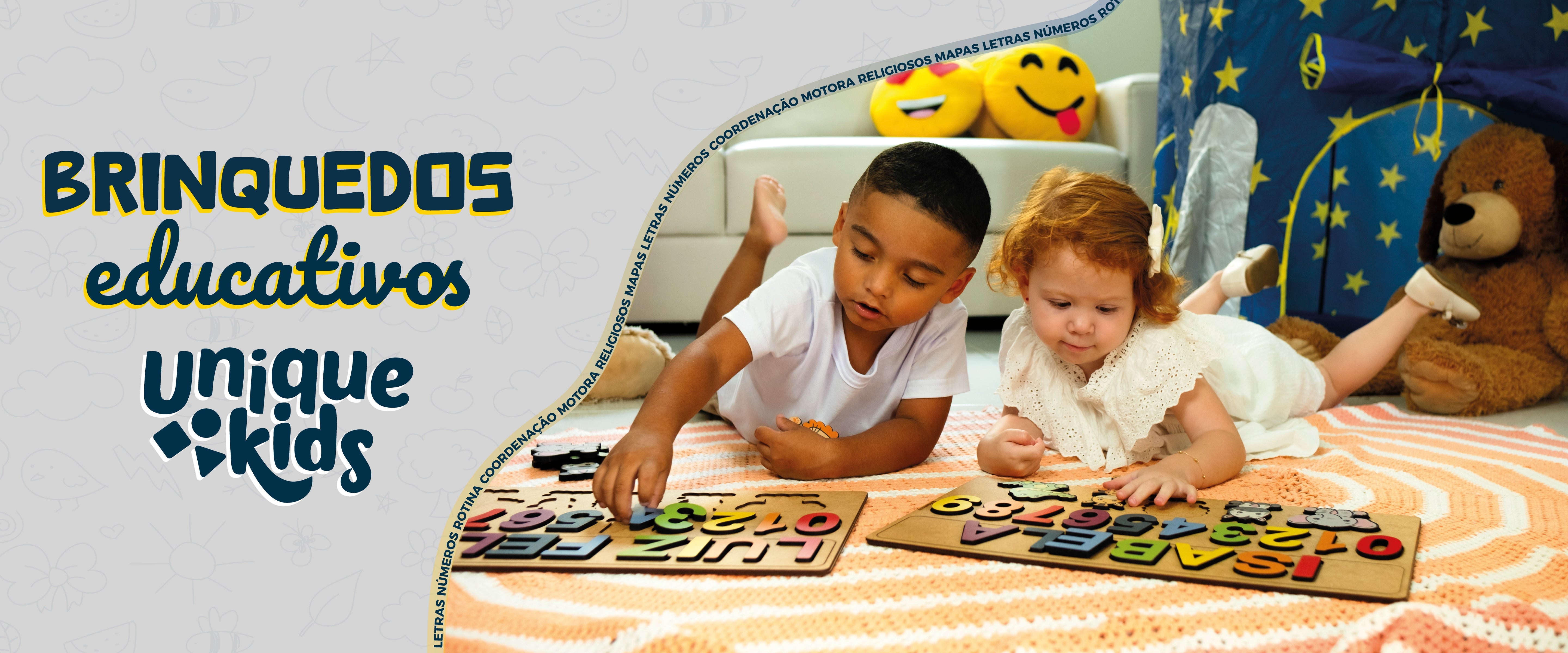 UniqueKids | Loja de Brinquedo Educativo